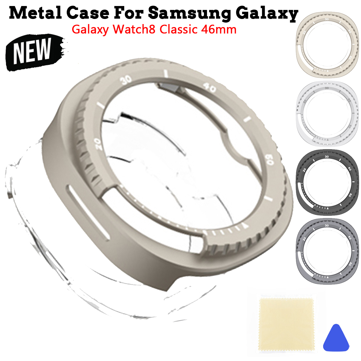 For Galaxy Watch8 Classic 46mm – Android Smartwatch Accessories recenzja i cena