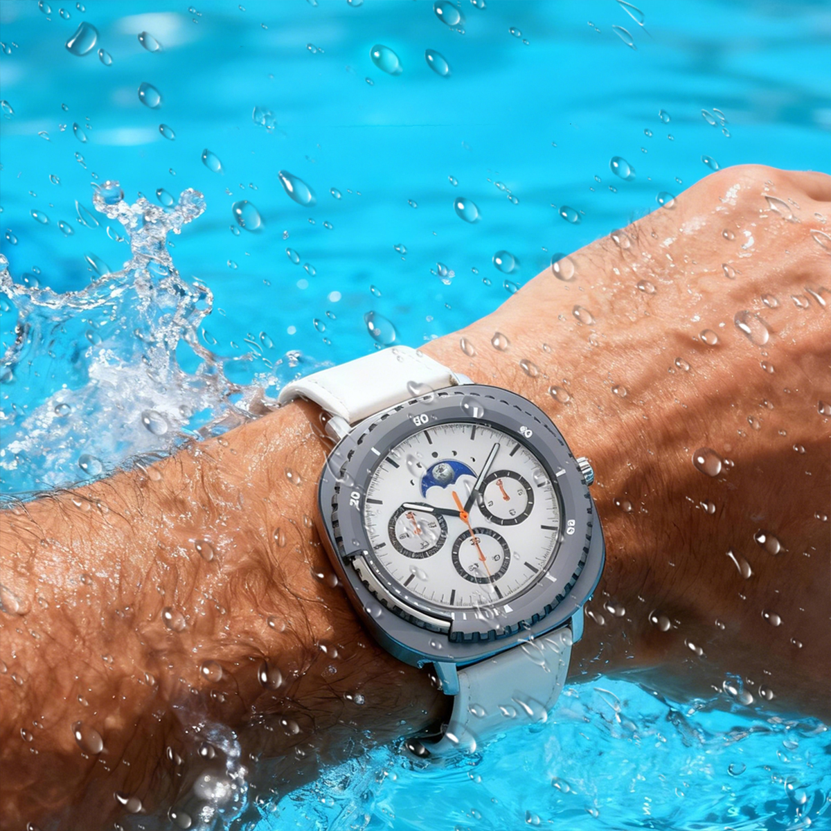 For Galaxy Watch8 Classic 46mm – Android Smartwatch Accessories recenzja i cena