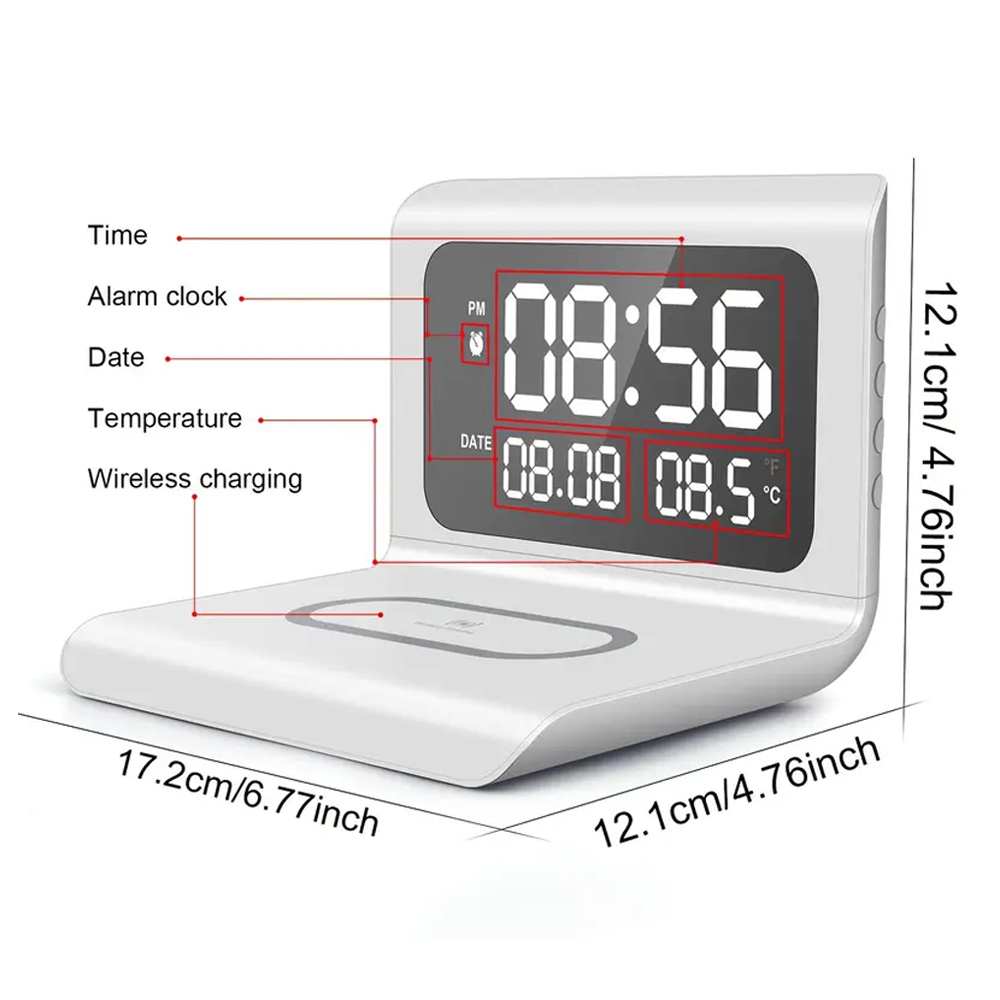 Fast Wireless Charger Pad Stan – Wireless Charger Watch recenzja i cena