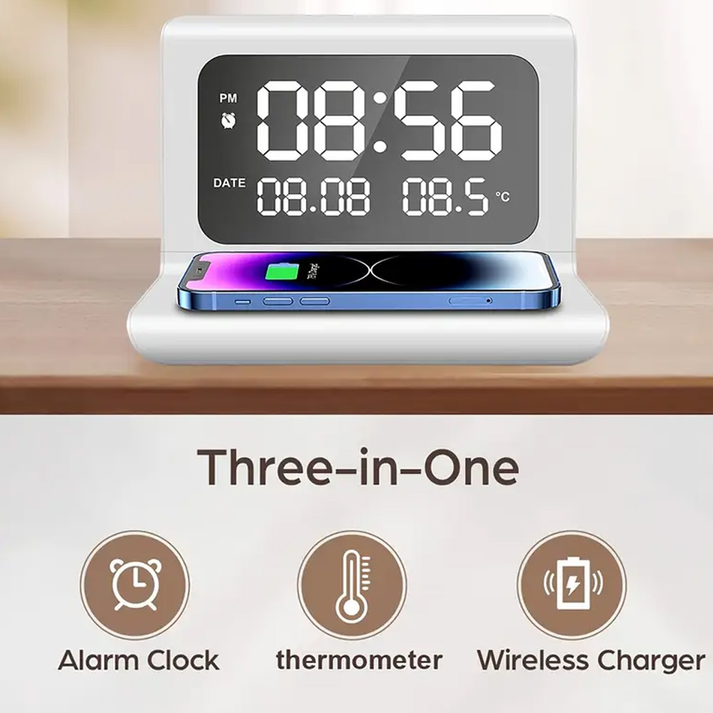 Fast Wireless Charger Pad Stan – Wireless Charger Watch recenzja i cena