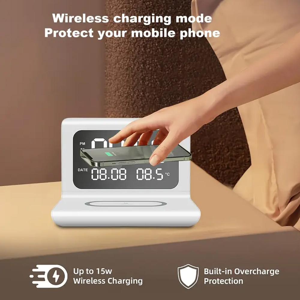 Fast Wireless Charger Pad Stan – Wireless Charger Watch recenzja i cena
