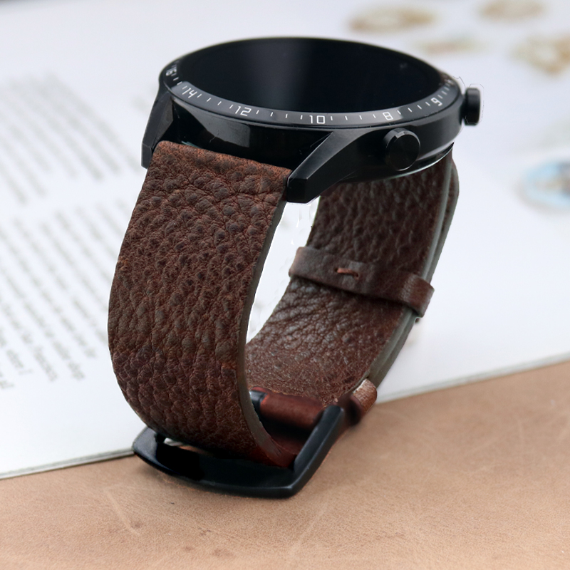 Italian Calfskinl 22mm Watch S – Smartwatch Accessories Shop recenzja i cena