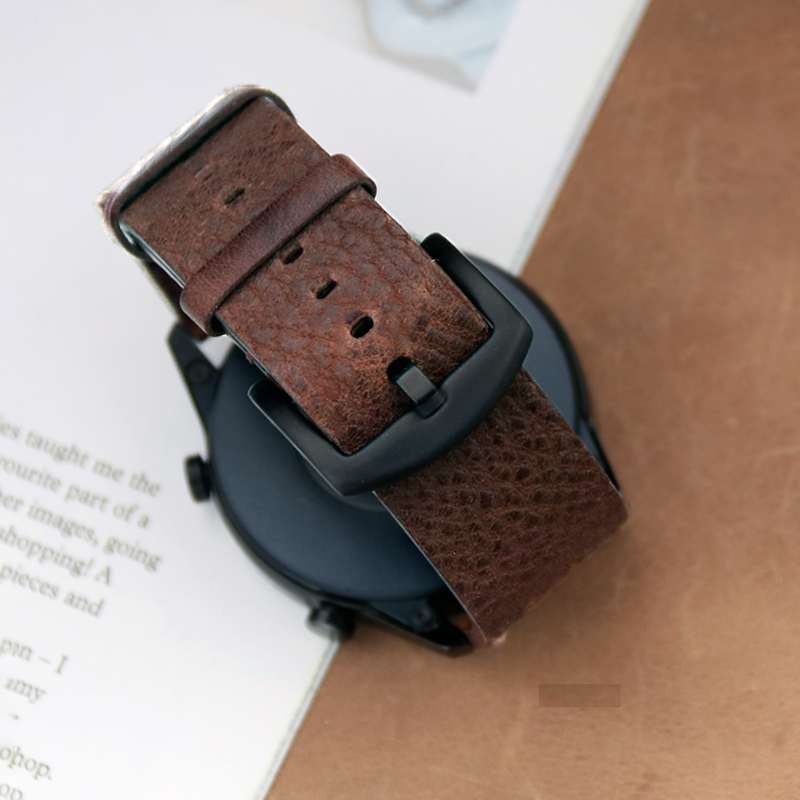 Italian Calfskinl 22mm Watch S – Smartwatch Accessories Shop recenzja i cena