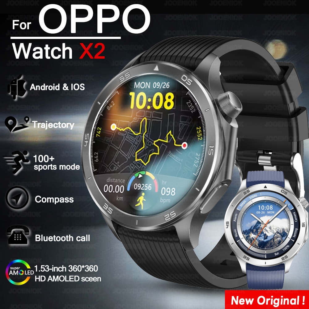 For OPPO Watch X2 GPS Sport Sm – Smartwatch X2 recenzja i cena