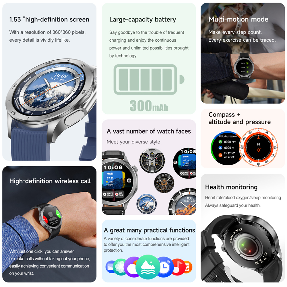For OPPO Watch X2 GPS Sport Sm – Smartwatch X2 recenzja i cena