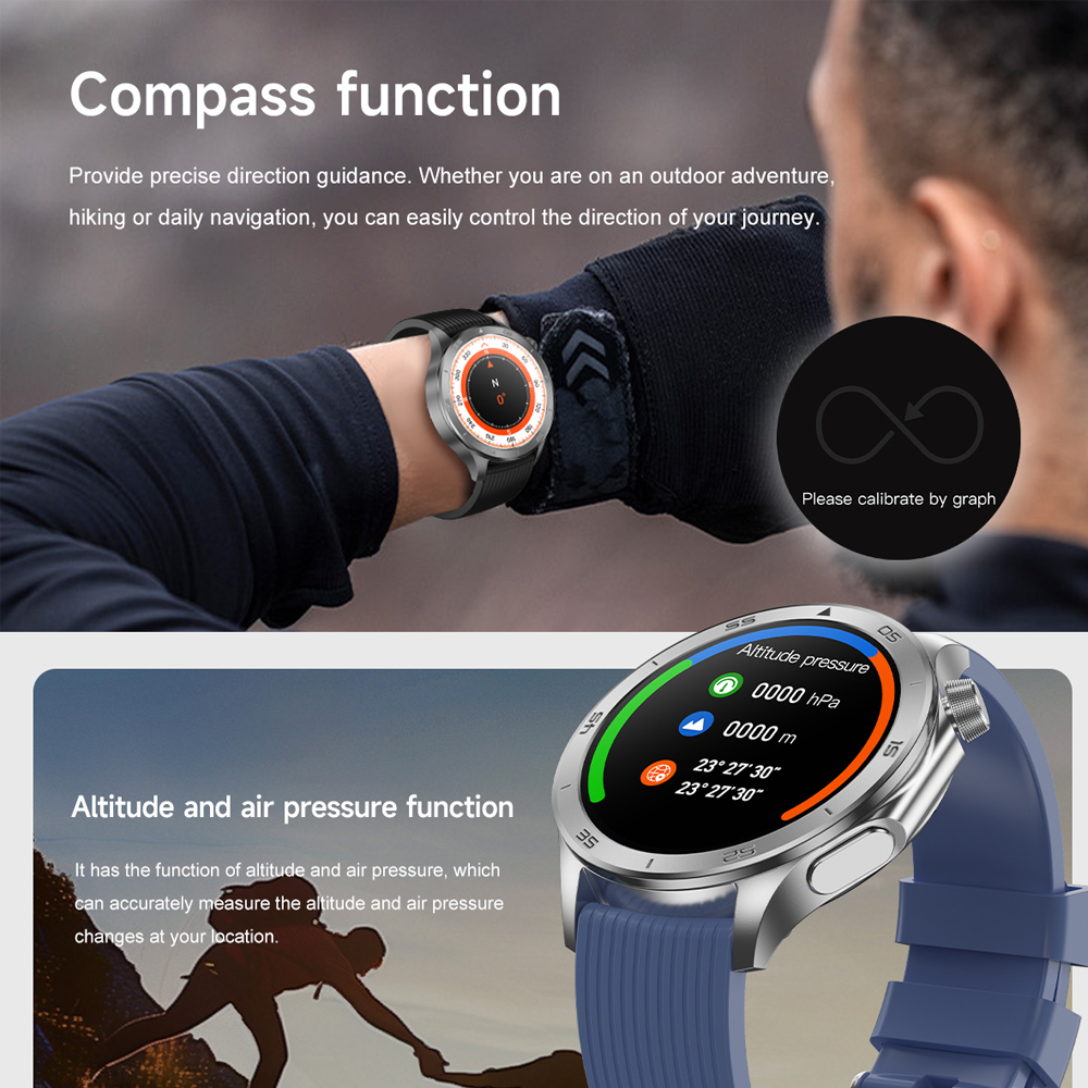 For OPPO Watch X2 GPS Sport Sm – Smartwatch X2 recenzja i cena