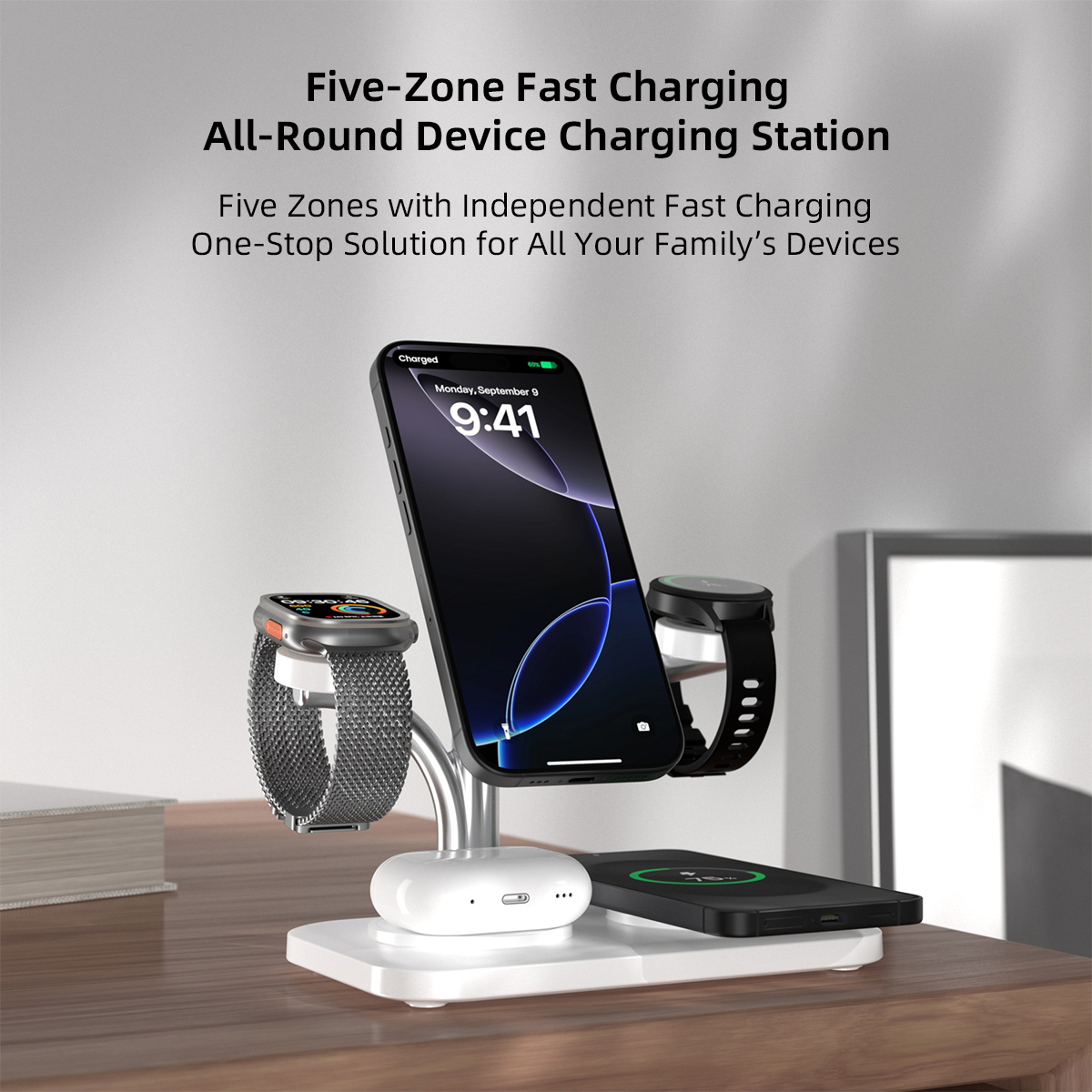 5 IN 1 Magnetic Wireless Charg – Wireless Charger Watch recenzja i cena