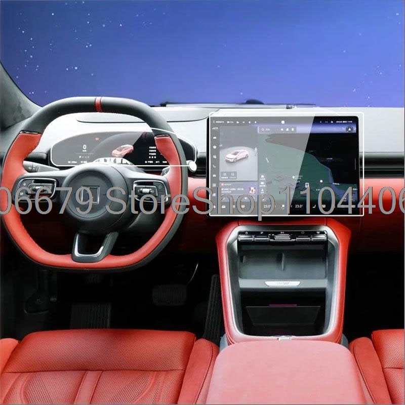 For ZEEKR 007GT 7GT 2025 2026  – Screen Protector Film recenzja i cena
