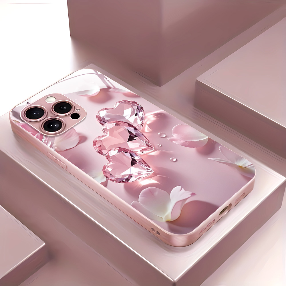Pink Butterfly Tempered Glass  – Screen Protector Film recenzja i cena