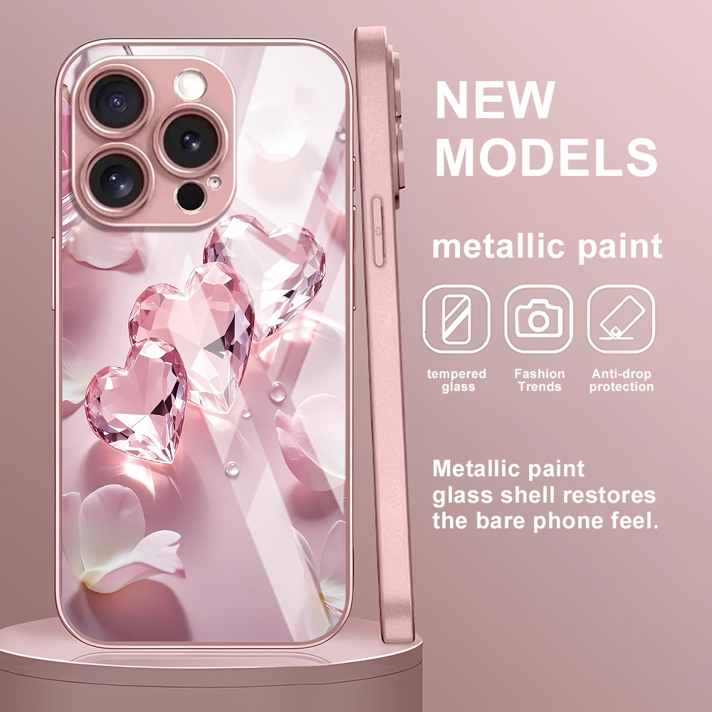 Pink Butterfly Tempered Glass  – Screen Protector Film recenzja i cena