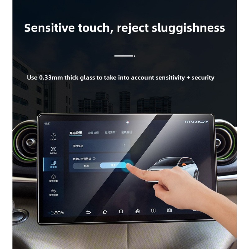 RHD for BYD Sealion 7 Ultra-Cl – Screen Protector Film recenzja i cena
