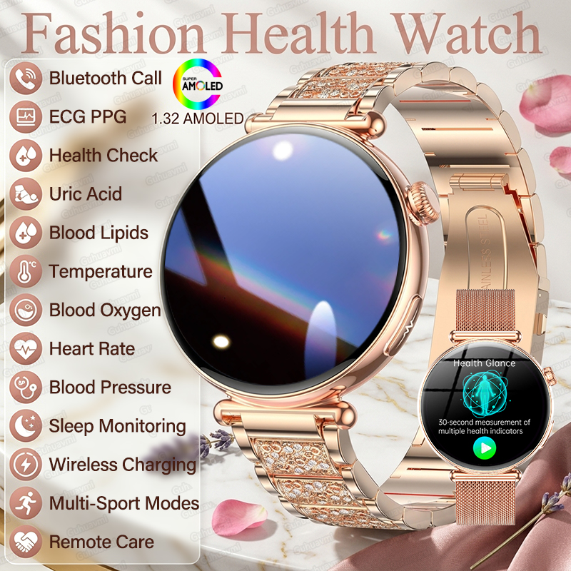 2026 New Women AI Smart Diagno – Android Smartwatch Accessories recenzja i cena