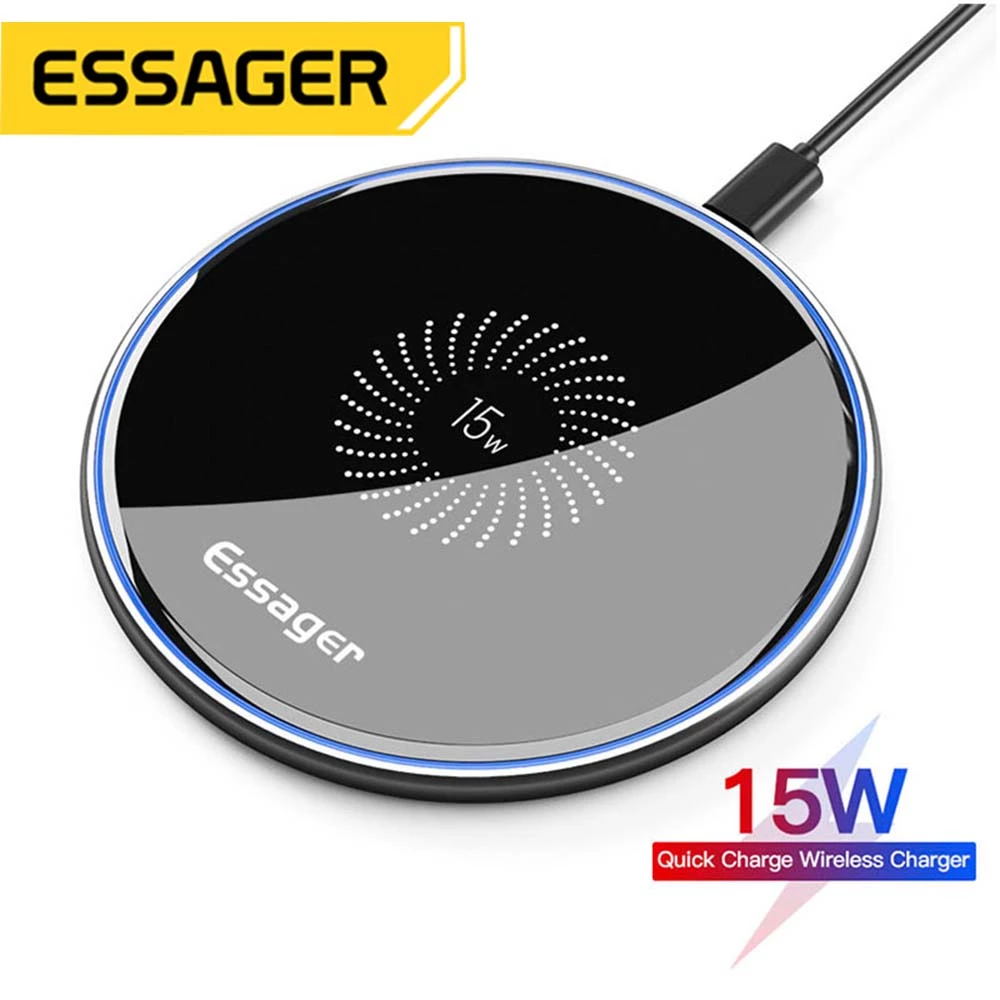 Essager 15W Fast Wireless Char – Wireless Charger Watch recenzja i cena