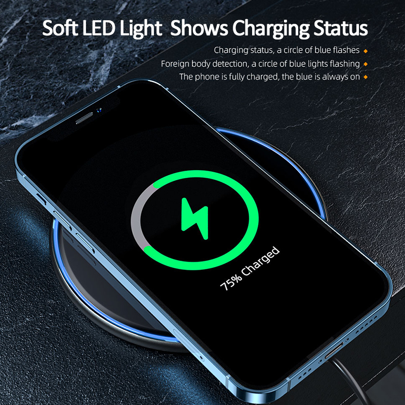 Essager 15W Fast Wireless Char – Wireless Charger Watch recenzja i cena