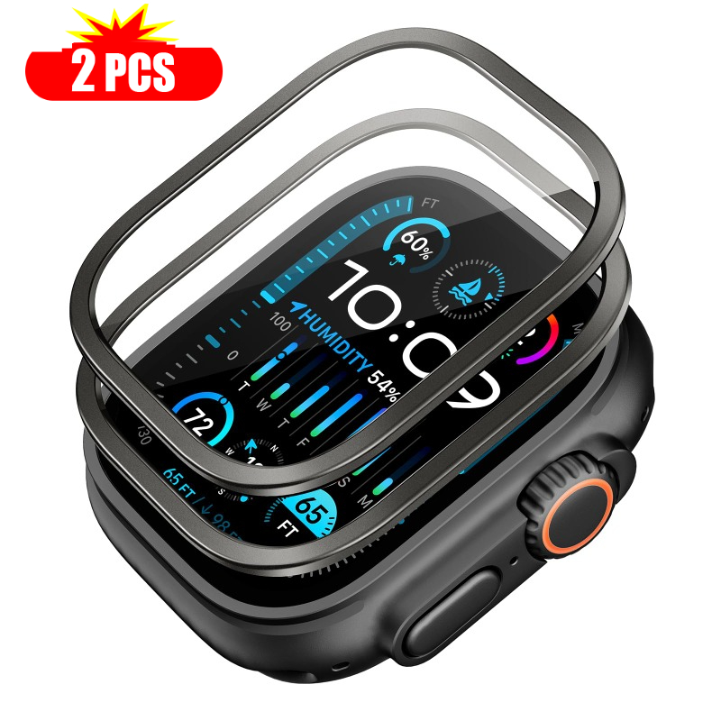 2pcs Tempered Glass for Apple  – Smartwatch Case recenzja i cena