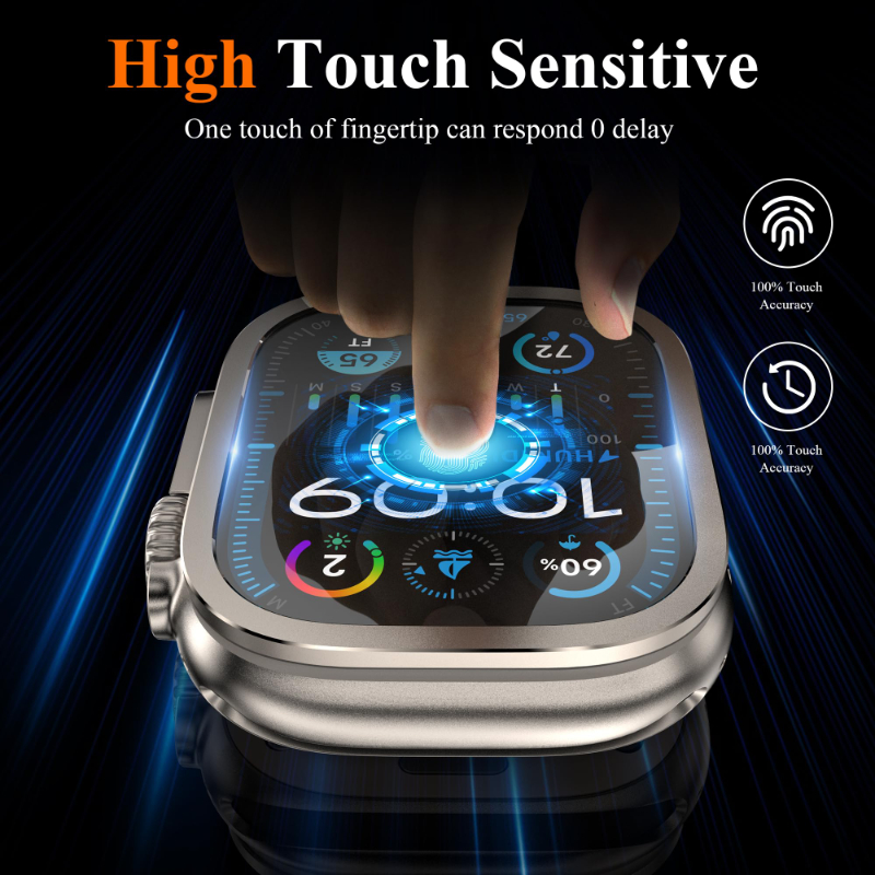 2pcs Tempered Glass for Apple  – Smartwatch Case recenzja i cena