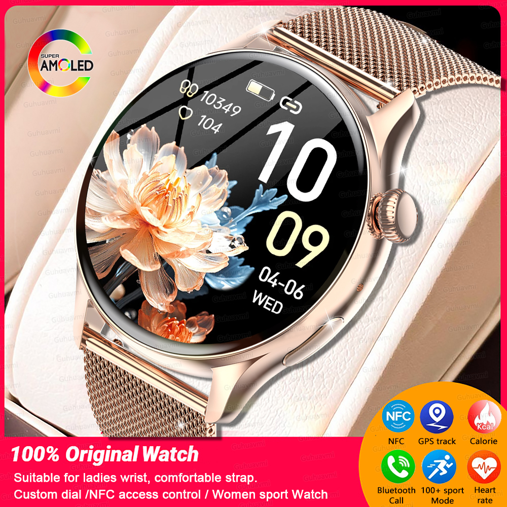 2026New Smart Watch Women Cust – Smartwatch Custom recenzja i cena