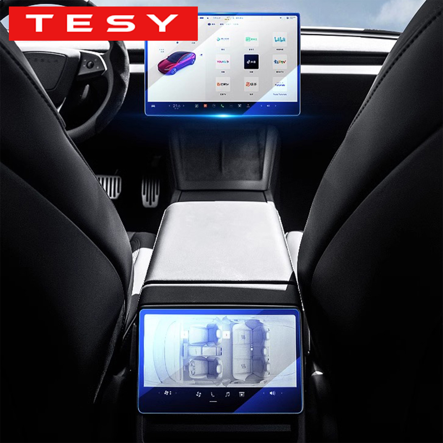 TESY Tempered Glass Film Prote – Screen Protector Film recenzja i cena