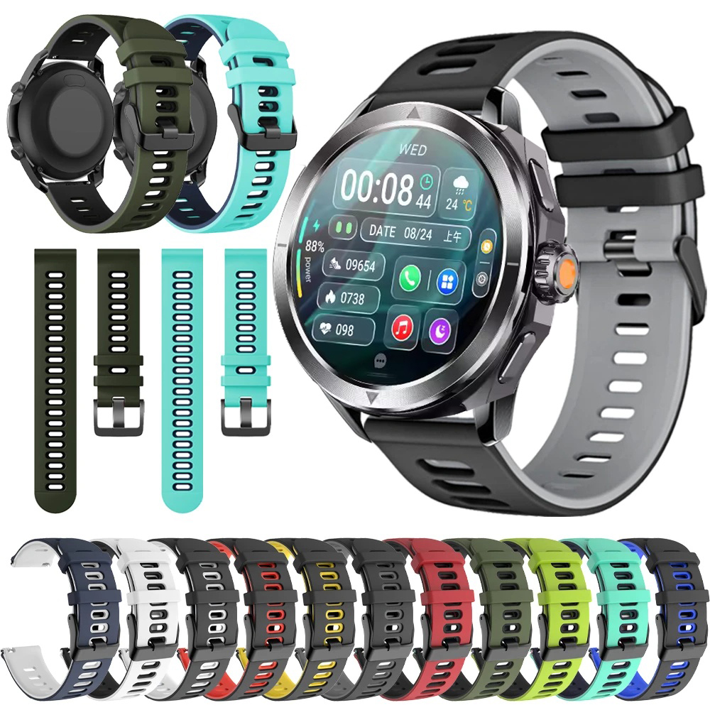 Sports Rubber Strap for Xiaomi – Xiaomi Smartwatch S4 Accessories recenzja i cena