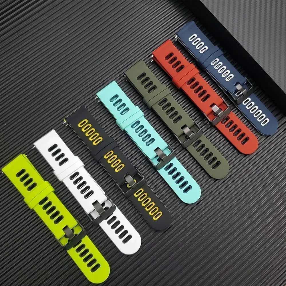 Sports Rubber Strap for Xiaomi – Xiaomi Smartwatch S4 Accessories recenzja i cena