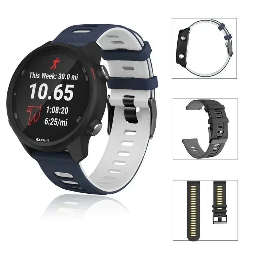 Sports Rubber Strap for Xiaomi – Xiaomi Smartwatch S4 Accessories recenzja i cena