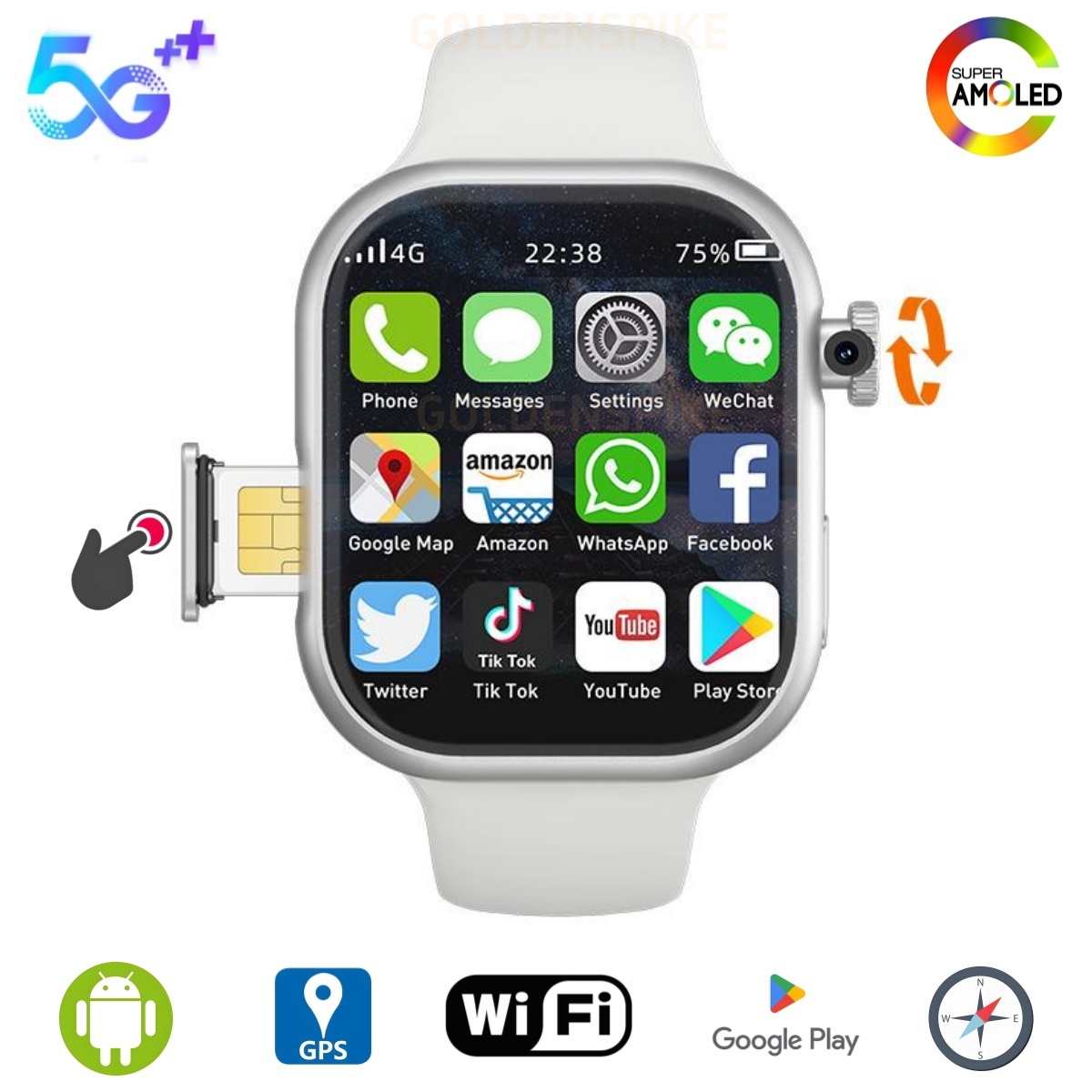 5G Smart Watch S10 Series Andr – Smartwatch Instagram recenzja i cena