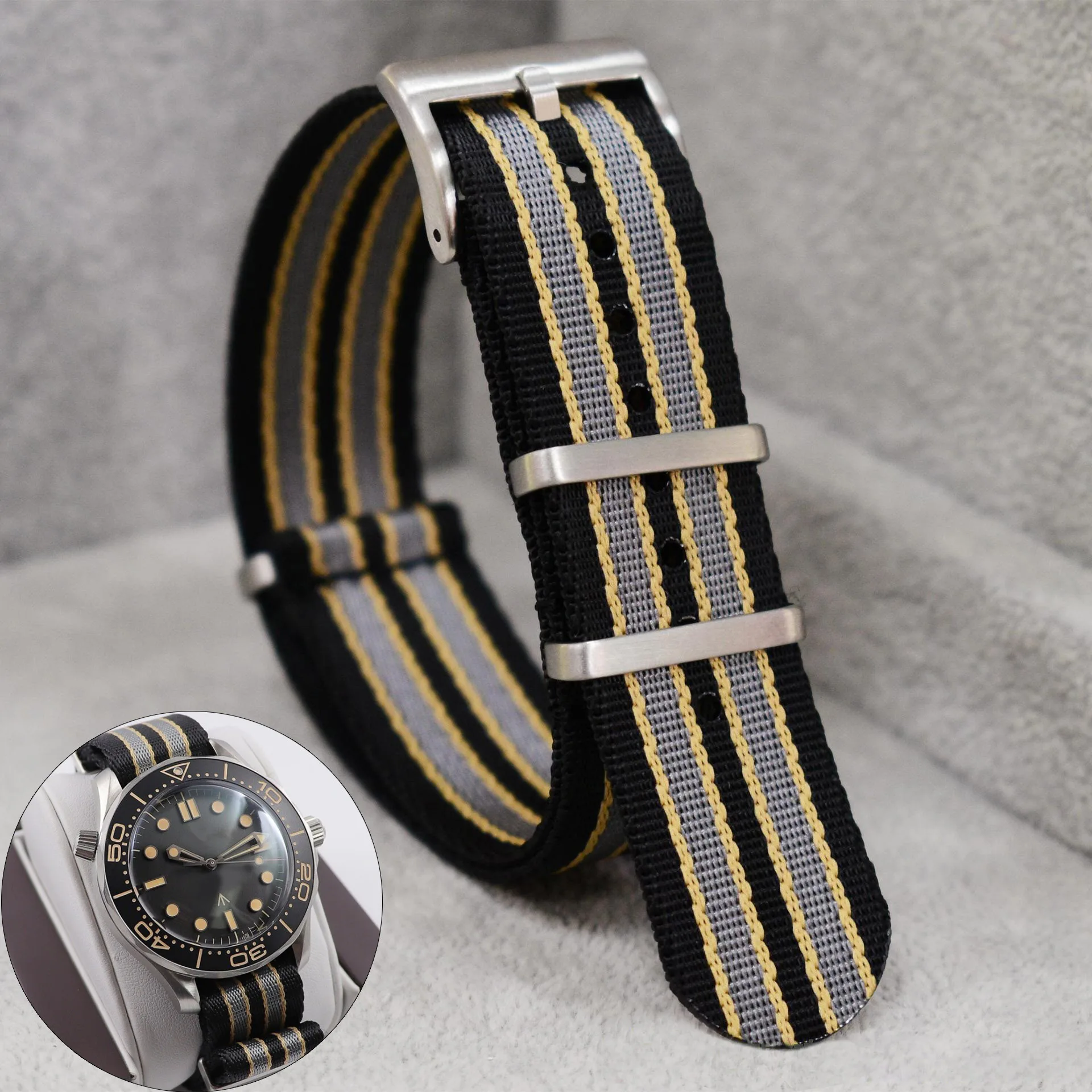 20mm Nylon Watch Strap for Ome – Nylon Nato Strap recenzja i cena