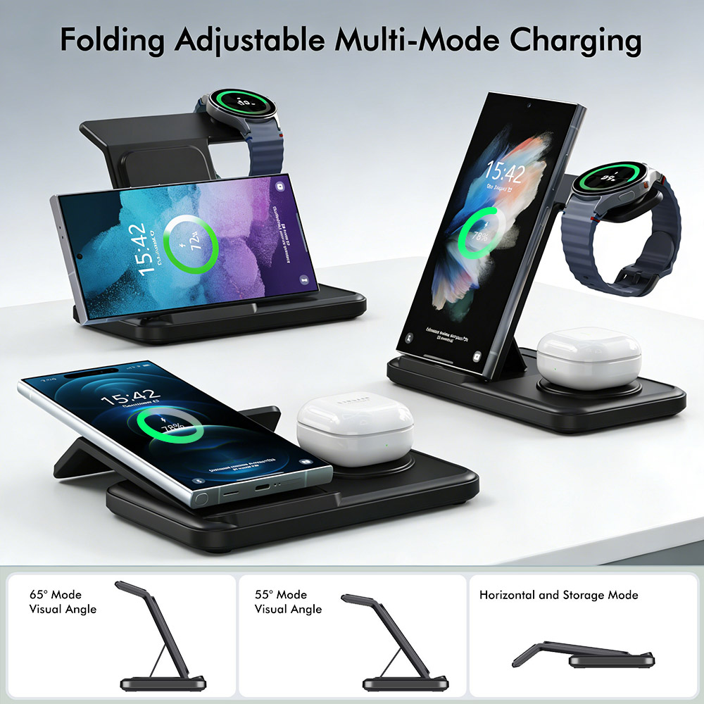 3 in 1 Wireless Charger Stand  – Wireless Charger Watch recenzja i cena