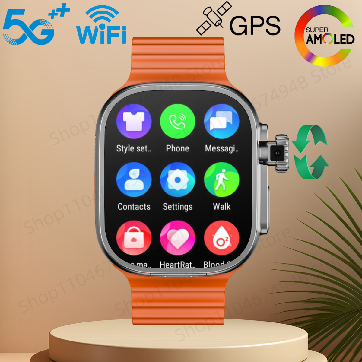 S10 Ultra 3 Smartwatch 2.26inc – Smartwatch Instagram recenzja i cena