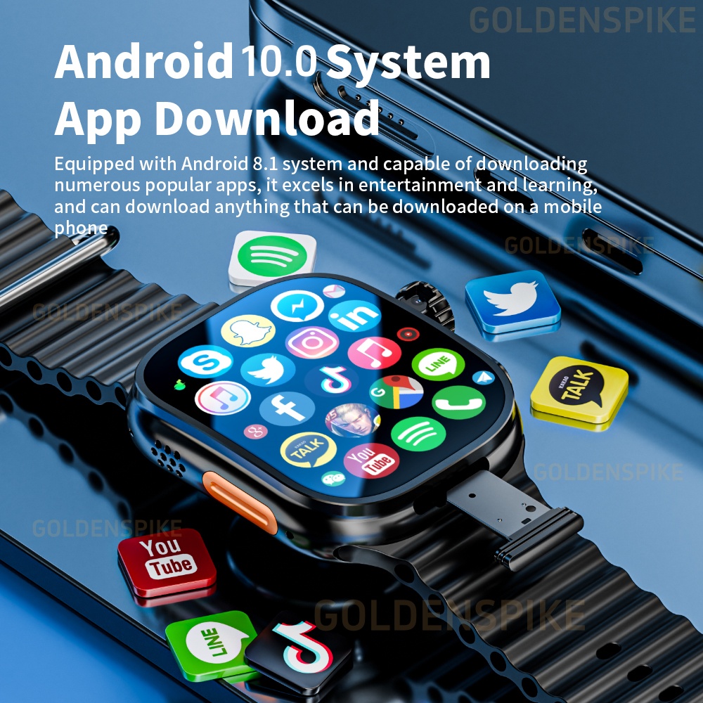 S10 Ultra 3 Smartwatch 2.26inc – Smartwatch Instagram recenzja i cena