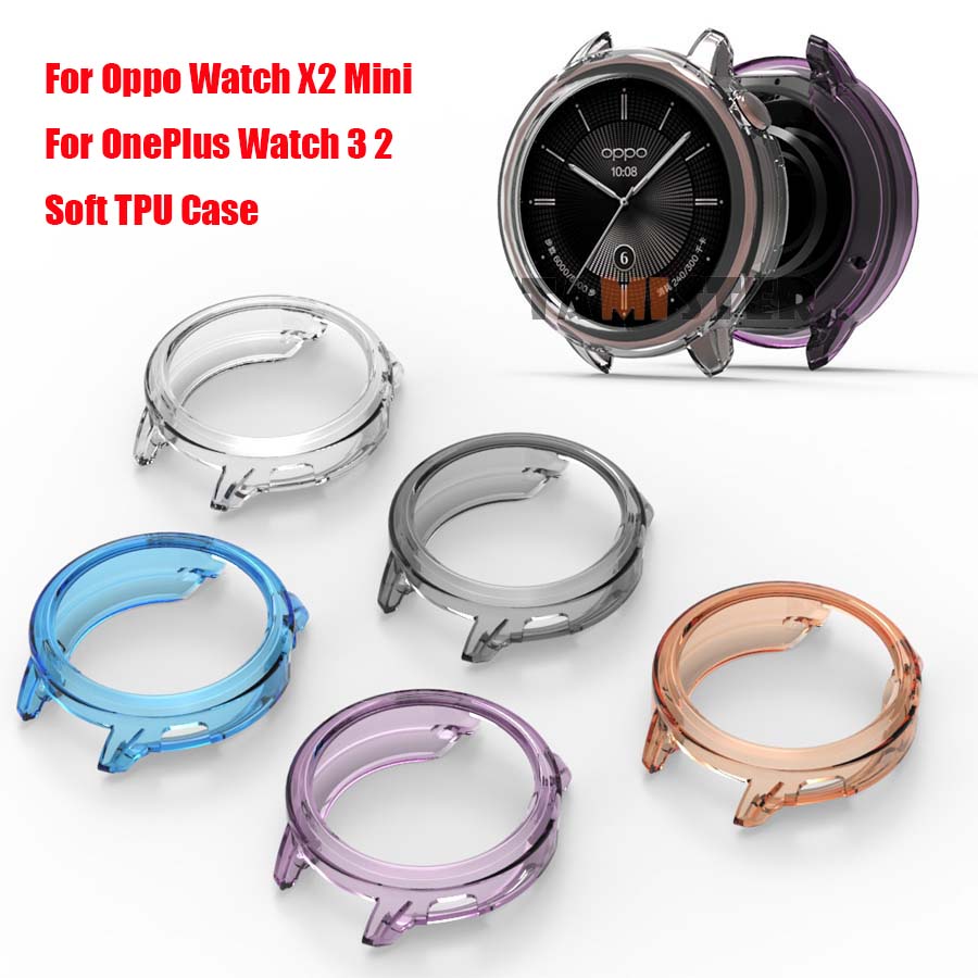 Soft TPU Case Cover For Oppo W – Smartwatch X2 recenzja i cena