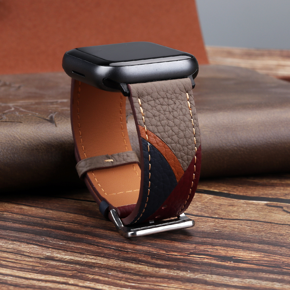 Genuine Leather Strap for Appl – Smartwatch Accessories Shop recenzja i cena