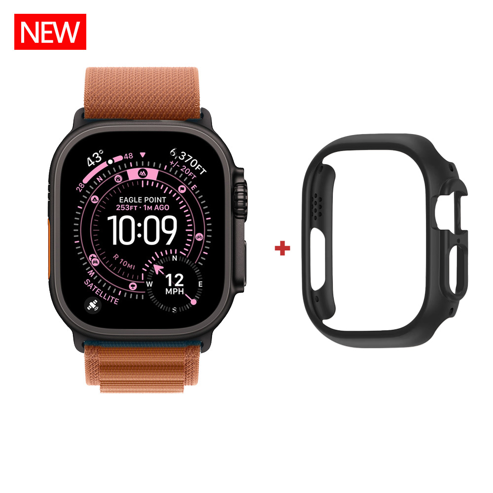 Cover Case For Apple Watch Ult – Smartwatch Watch Accessories For Women recenzja i cena