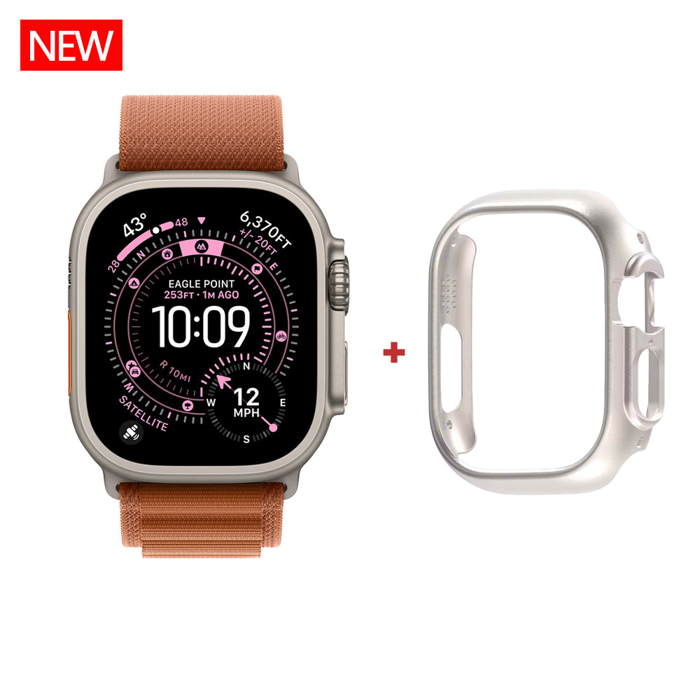 Cover Case For Apple Watch Ult – Smartwatch Watch Accessories For Women recenzja i cena