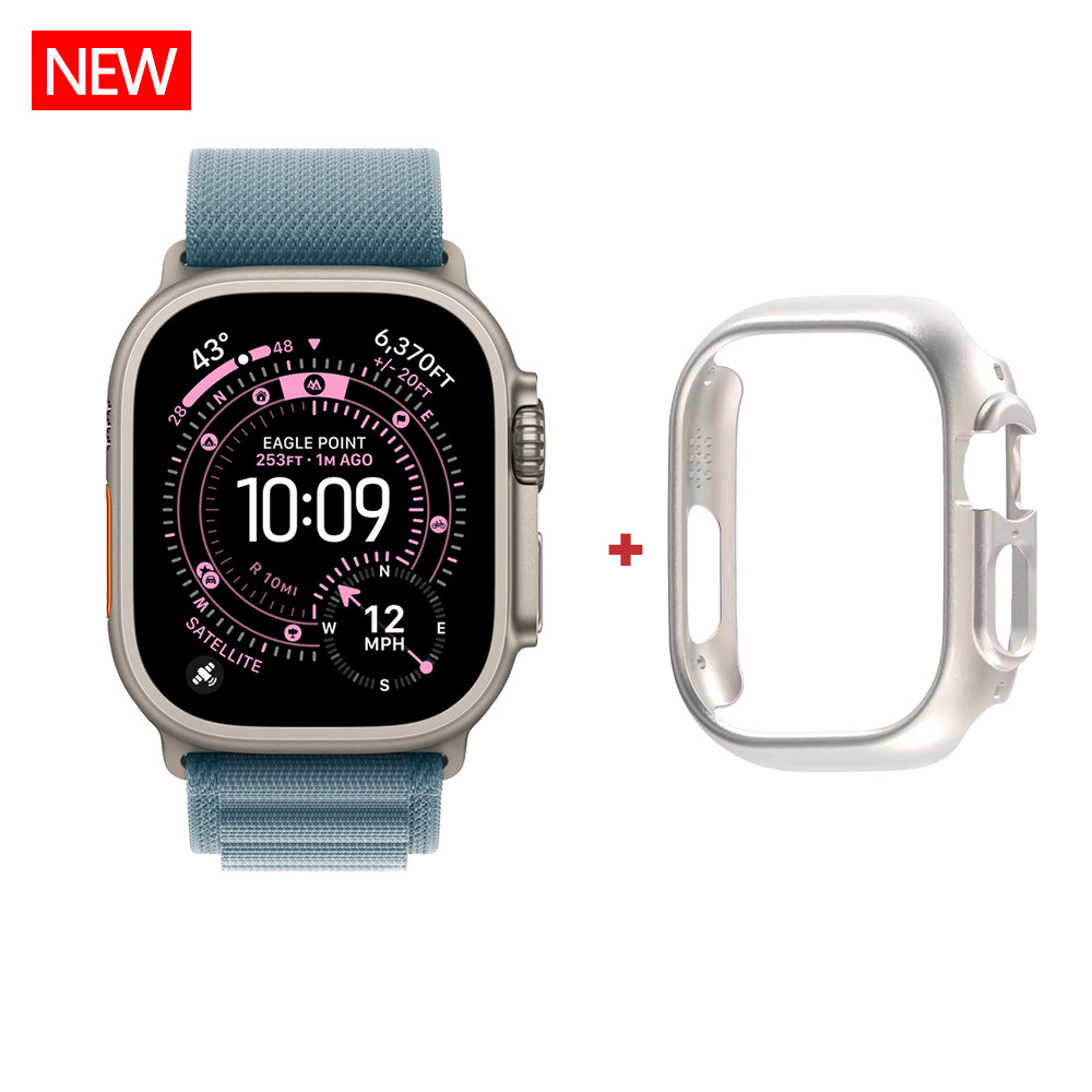 Cover Case For Apple Watch Ult – Smartwatch Watch Accessories For Women recenzja i cena