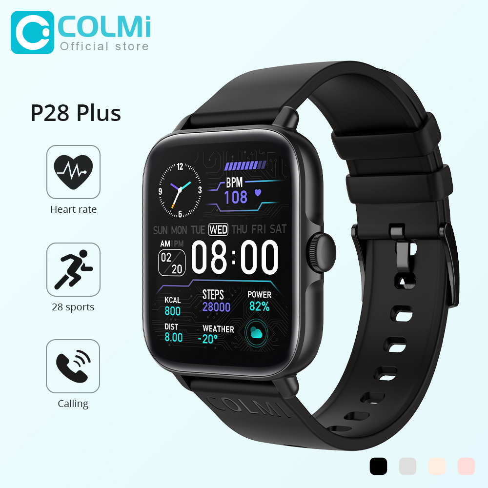 COLMI P28 Plus Bluetooth Answe – Smartwatch Instagram recenzja i cena