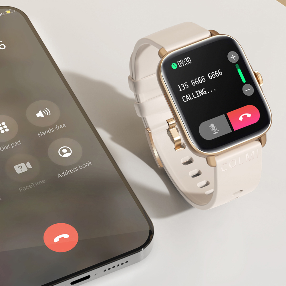 COLMI P28 Plus Bluetooth Answe – Smartwatch Instagram recenzja i cena