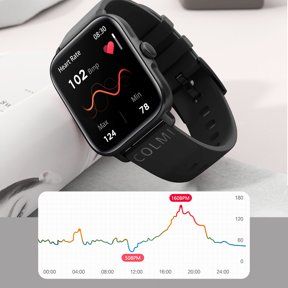 COLMI P28 Plus Bluetooth Answe – Smartwatch Instagram recenzja i cena