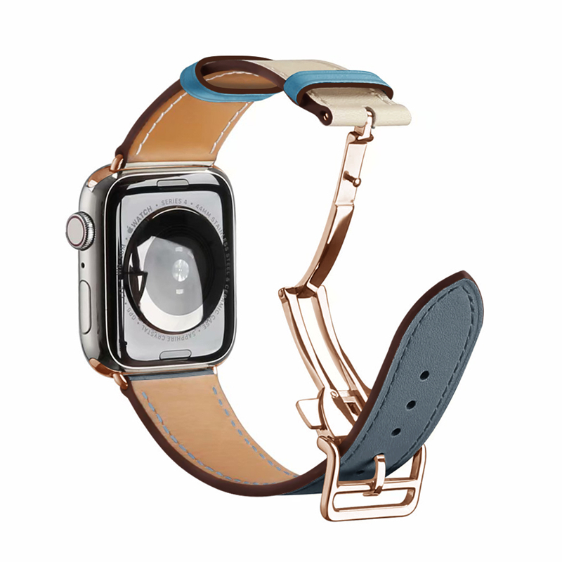 Rose Gold Buckle Strap For App – Smartwatch Accessories Shop recenzja i cena
