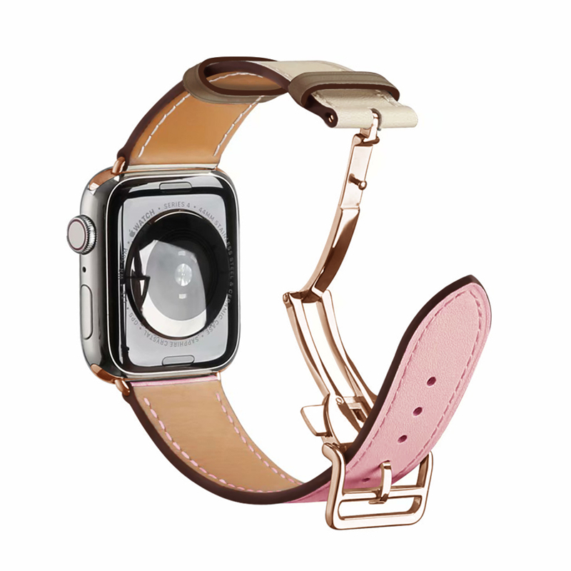 Rose Gold Buckle Strap For App – Smartwatch Accessories Shop recenzja i cena