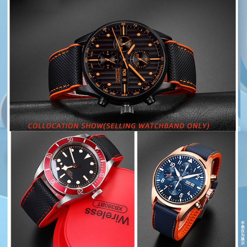 For Omega Tissot MIDO IWC Watc – Nylon Nato Strap recenzja i cena