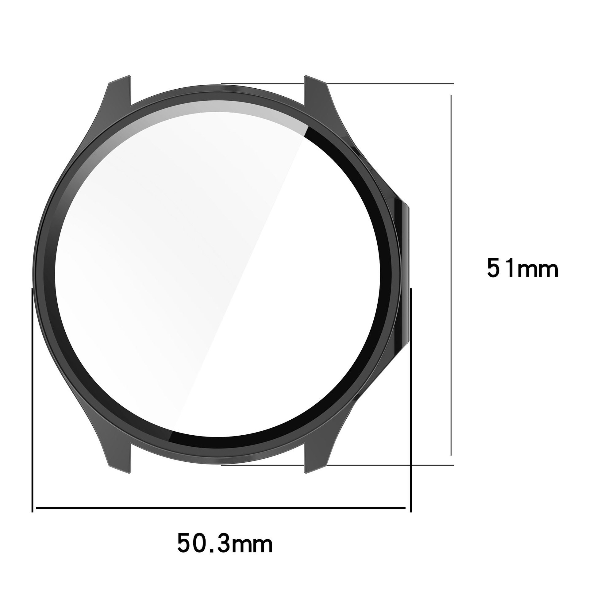 Tempered Glass Case For OnePlu – Smartwatch X2 recenzja i cena