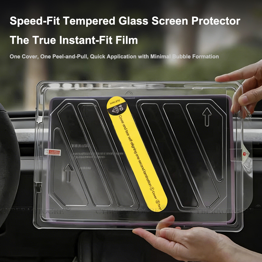 For Tesla Model Y Juniper 2026 – Screen Protector Film recenzja i cena