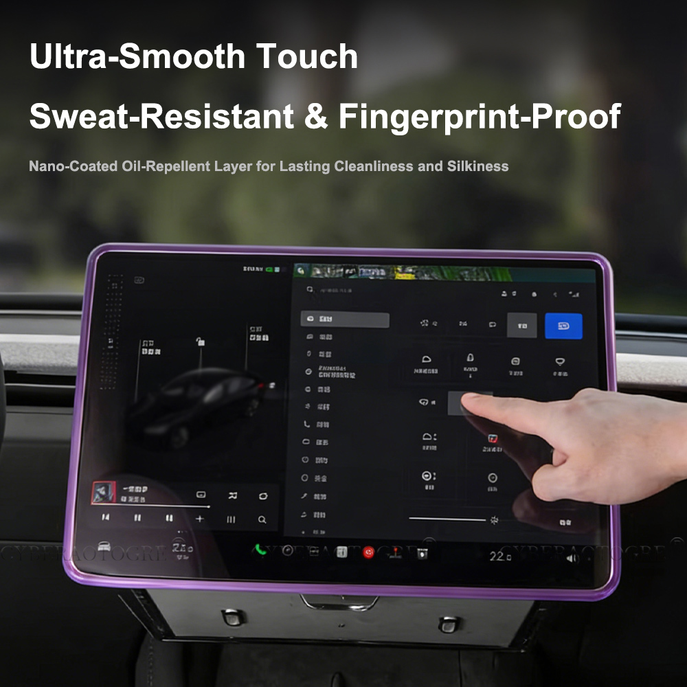 For Tesla Model Y Juniper 2026 – Screen Protector Film recenzja i cena