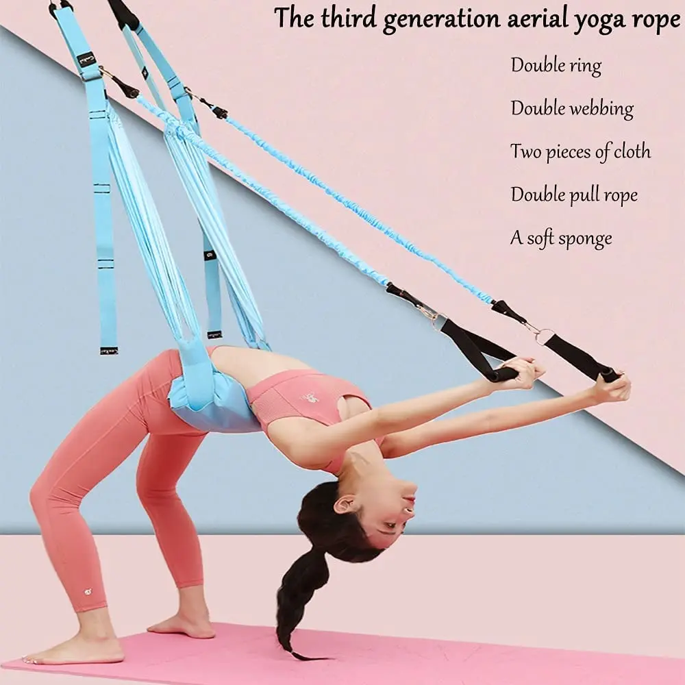Adjustable Aerial Yoga Strap E – Rugged Sport Strap recenzja i cena
