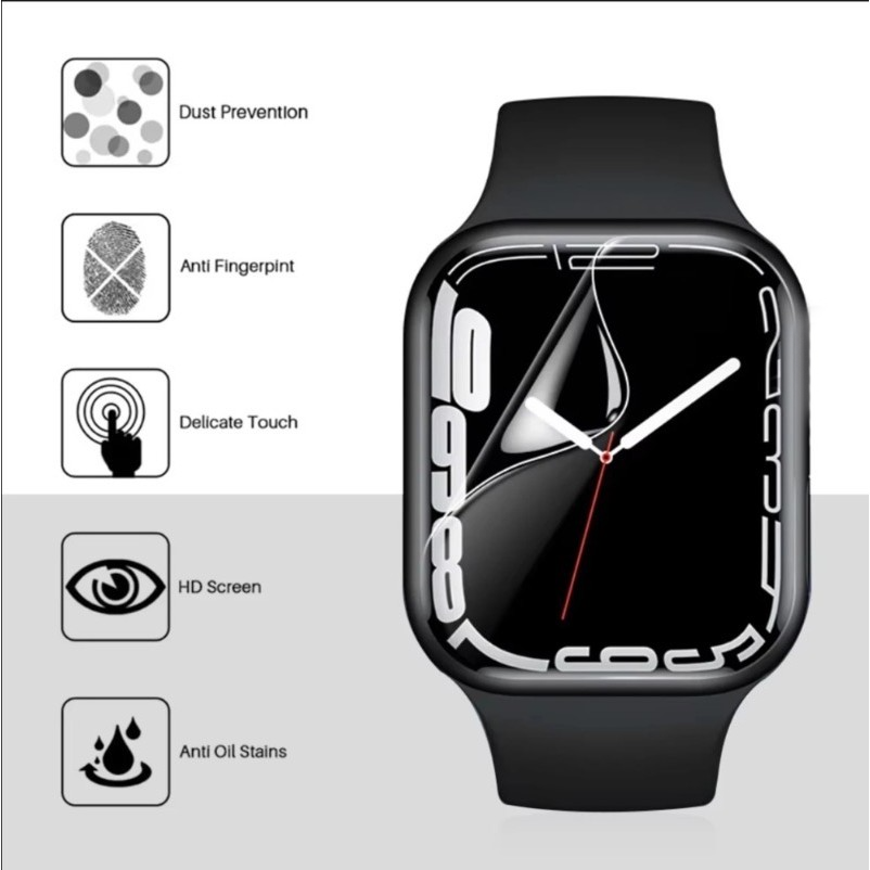 6pcs Screen Protector Film for – Smartwatch Case recenzja i cena