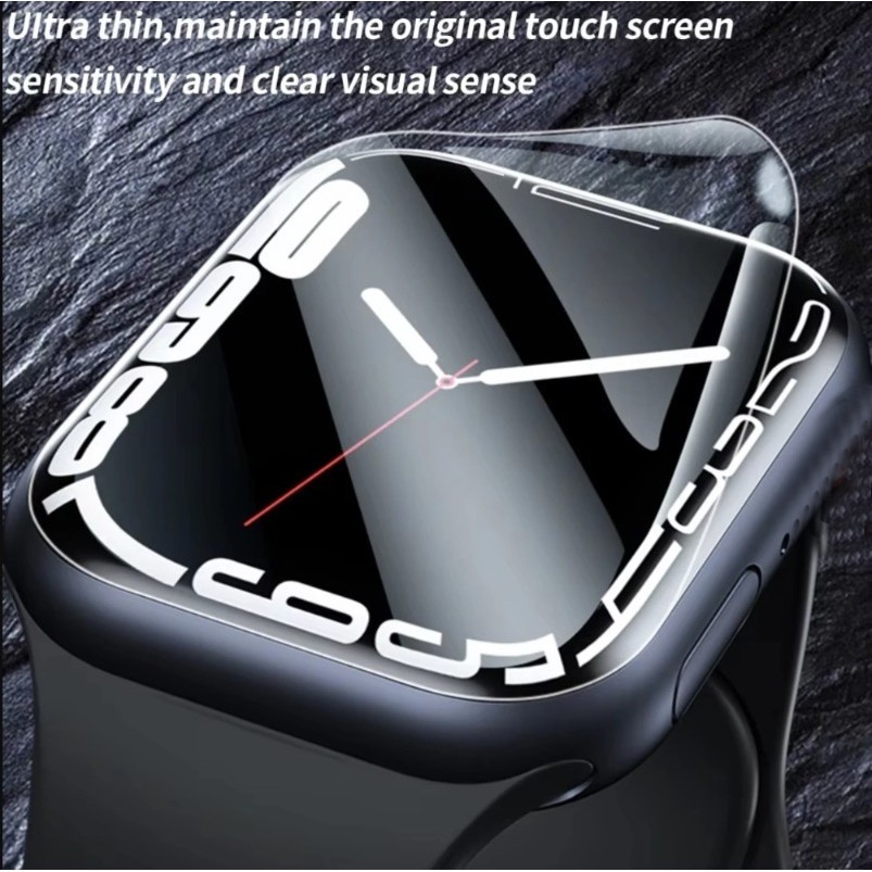 6pcs Screen Protector Film for – Smartwatch Case recenzja i cena