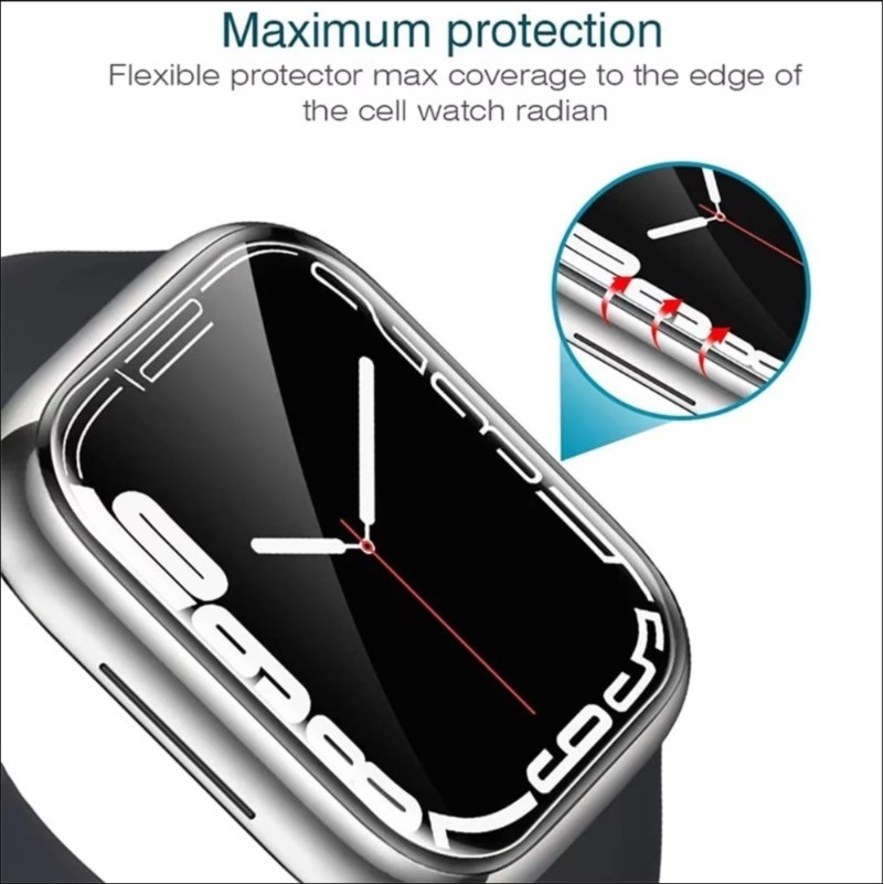 6pcs Screen Protector Film for – Smartwatch Case recenzja i cena
