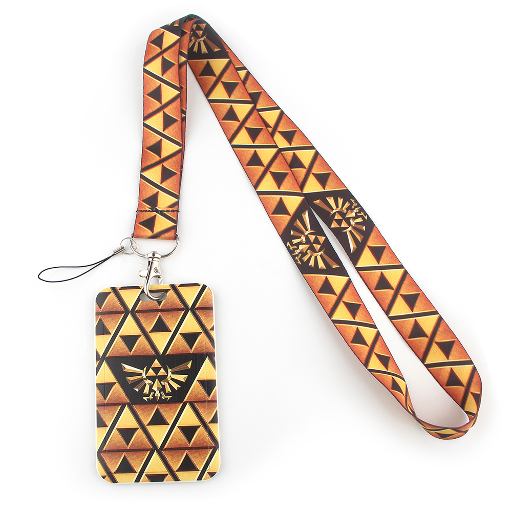 Cartoon Game Lanyards for Key  – Rugged Sport Strap recenzja i cena