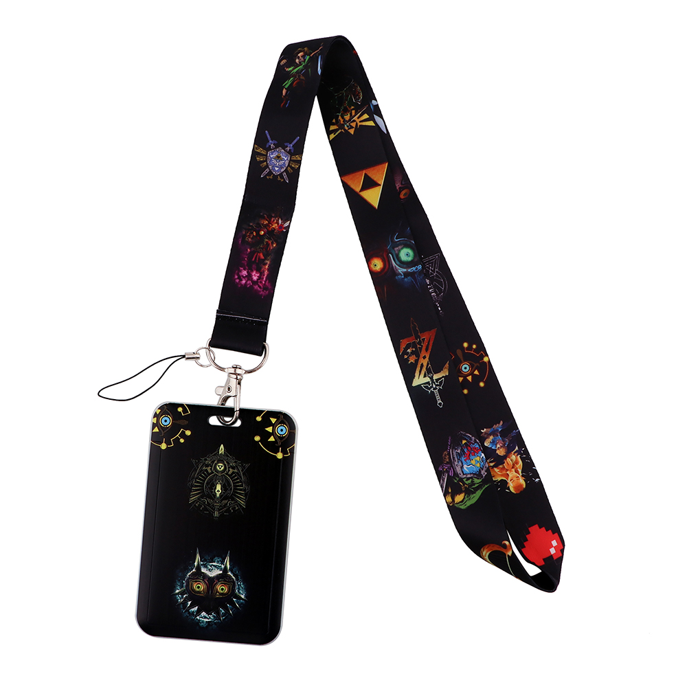 Cartoon Game Lanyards for Key  – Rugged Sport Strap recenzja i cena